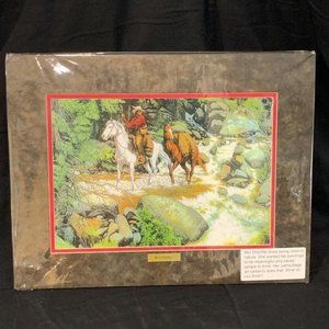 Bev Doolittle Native American Matted Art Print